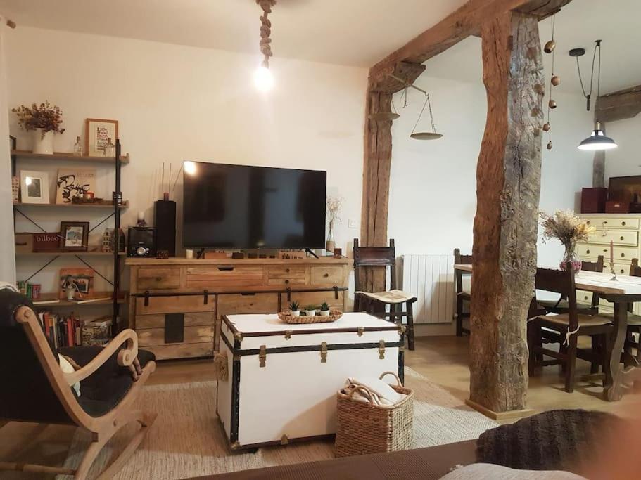 Artekale44 Daire Bilbao Dış mekan fotoğraf