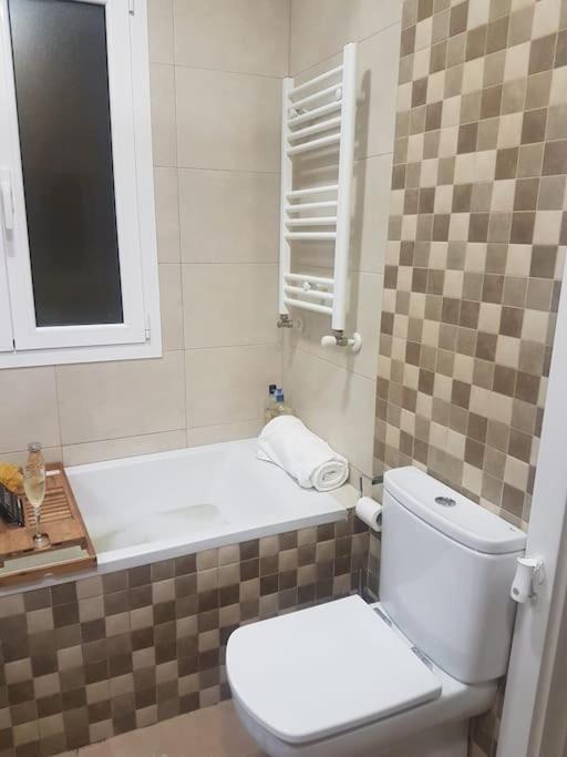 Artekale44 Daire Bilbao Dış mekan fotoğraf
